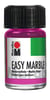 Peinture pour marbrure Marabu Easy Marble - Magenta 014 - 15 ml