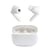 Écouteurs sans fil Cultura - Tw23+ - Bluetooth - Blanc