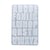 Moule en silicone - abc majuscules - Jesmonite
