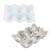 Moule Jesmonite - Plateau oeufs - Silicone