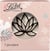Petite pierre à tatouer Graine Creative - Fleur de Lotus - LaDot