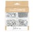 MALETTE DECORS SUCRES ARGENTE