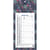 Calendrier mural civil 2026 Exacompta - 12 mois - Mini Labo - 41 x 19 cm - Modèles aléatoires - Vendu à l'unité
