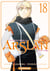 The heroic legend of Arslan Tome 18