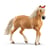 Jument Haflinger