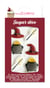 Lot de 6 décorations en sucre ScrapCooking® - Halloween sorcier - 12 g