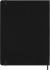 Carnet - 19 x 15 cm - Classic Rigide - Moleskine - Pages lignées - Noir