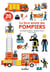Le livre animé des pompiers