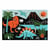 Puzzle Dinosaures glow - 100 pièces - Mudpuppy