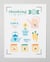 Lot de 5 autocollants imperméables et imprimables holographiques Cricut™ – A4 21 x 29,7 cm