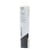 Lot de 3 vinyles amovibles Cricut Joy Xtra™ - Noir, or et argent - 24,1 x 30,5 cm