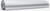 Vinyle thermocollant Cricut Joy Xtra™ - Smart Iron-On™ - Argent - 24,1 x 61 cm
