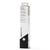 Vinyle thermocollant Cricut Joy Xtra™ - Smart Iron-On™ - Prismatique pailleté noir - 48,2 cm