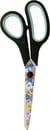 Lot de 3 ciseaux de couture Vengo - Fleuri turquoise