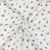 Coupon de tissu en double gaze Domotex - Imprimé - Coton - Blanc/camel - 100 x 130 cm