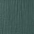 Coupon de tissu en double gaze Domotex - Uni - Coton - Eucalyptus - 100 x 130 cm