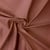 Coupon de tissu Domotex - 1000 raies - Velours - Paprika - 100 x 145 cm