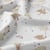 Coupon de tissu Domotex - Imprimé - Coton - Blanc - 100 x 150 cm