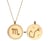 Collier Signe astrologique Scorpion