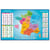 Sous-main rigide PVC France - 37,5 x 57,5cm 