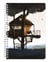 Carnet Clairefontaine - Cabane - A5 14,8 x 21 cm - Sophie Griotto - 148 pages lignées