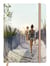 Carnet Clairefontaine - Plage - A6 10,5 x 14,8 cm - Sophie Griotto - 128 pages lignées