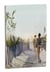 Bloc shopping Clairefontaine - Sophie Griotto - 50 feuillets détachables - Plage - 8 x 11,5 cm - 90 g/m²