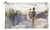 Trousse plate 1 compartiment Clairefontaine - Plage - Sophie Griotti