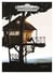 Porte-bloc Clairefontaine - Sophie Griotto - carton satiné - Cabane - 23 x 33 cm