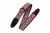 Levy's M8HT-12 - Sangle de guitare - 5 cm - Imprimés 60's Hootenanny rouge et blanc 
