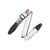 Levy's MPD2C-116 - Sangle de guitare et basse en polyester - 5 cm - Imprimés Fleurs de cerisier et neige 
