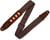 Levy's MC2PH - Sangle de guitare en daim et coton - 5 cm - Marron