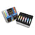 Boîte en métal de 6 tubes 10 ml de peinture aquarelle extra-fine Sennelier - Sélection Découverte - Irisée