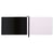 Carnet Rhodia - Noir - A5 paysage 14,8 x 21 cm - Watercolor Book - 40 pages unies