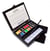 Coffret en bois Sennelier - 16 1/2 godets de peinture aquarelle fine + accessoires