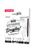 Coffret Uni-ball - Edition lettering - 8 feutres Uni-pin + 1 Shalaku S
