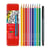 Set de 10 crayons aquarellables + 1 feutre Fibralo Brush - Keith Haring Noël 2023 - Caran D'Ache