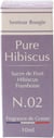 Parfum bougie - Pure Hibiscus n°02 - 10 ml - Créalia 