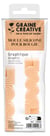 Moule bougie Graine Créative - Graphique - Silicone - 14,5 cm