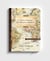 Carnet de voyage - A5 14,8 x 21 x 1,4 cm  - pages blanches - Carnet d'explorateur