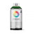 Bombe 300 ml de peinture Montana Colors Water Based - Vert brillant profond - Opaque