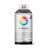Bombe 300 ml de peinture Montana Colors Water Based - Gris chaud profond - Opaque