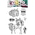 Studio Light - Signature Collection Clear Stamps Unicorn Dream