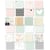 Vaessen Creative - Love It Bloc de papier recto verso 30.5x30.5cm