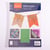 Papier pailleté A4 20x2feuilles 250g assortiment -Florence - 
