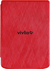 Housse de protection liseuse Light/Light HD/Light HD Color Vivlio - Rouge - 6 pouces
