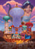 Puzzle 1000 pièces - Disney collection château Jasmine - Ravensburger