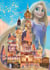 Puzzle 1000 pièces - Disney collection château Raiponce - Ravensburger