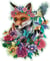 Puzzle 150 pièces en bois - Ravensburger - Renard coloré
