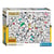 Puzzle 1000 pièces - Impossible Peanuts Snoopy
